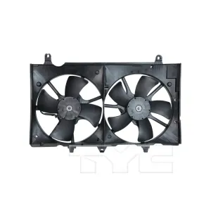 TYC Dual Radiator and Condenser Fan Assembly TYC-621810