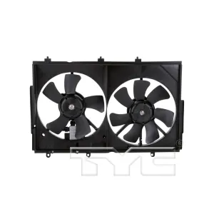 TYC Dual Radiator and Condenser Fan Assembly TYC-621820