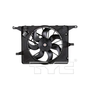 TYC Dual Radiator and Condenser Fan Assembly TYC-621830