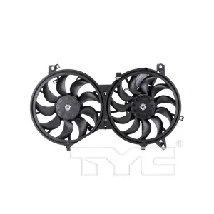 TYC Dual Radiator and Condenser Fan Assembly TYC-621840
