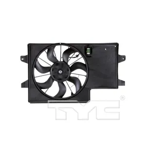 TYC Dual Radiator and Condenser Fan Assembly TYC-621850