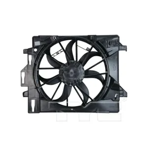 TYC Dual Radiator and Condenser Fan Assembly TYC-621860
