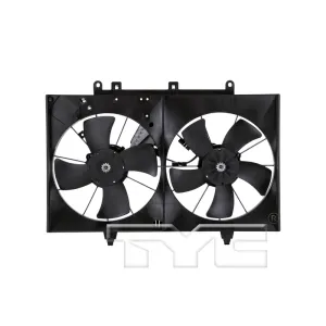TYC Dual Radiator and Condenser Fan Assembly TYC-621870