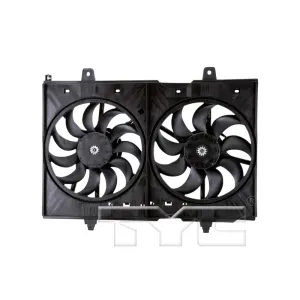 TYC Dual Radiator and Condenser Fan Assembly TYC-621880
