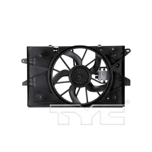 TYC Dual Radiator and Condenser Fan Assembly TYC-621890