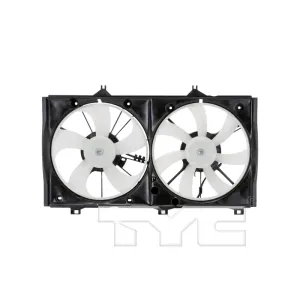 TYC Dual Radiator and Condenser Fan Assembly TYC-621900