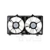 TYC Dual Radiator and Condenser Fan Assembly TYC-621900