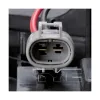 TYC Dual Radiator and Condenser Fan Assembly TYC-621910