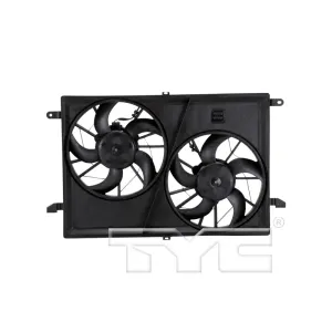 TYC Dual Radiator and Condenser Fan Assembly TYC-621930