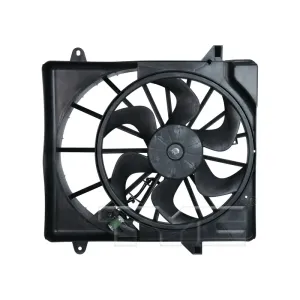 TYC Dual Radiator and Condenser Fan Assembly TYC-621940