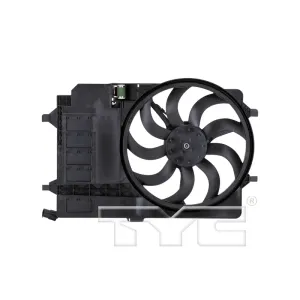 TYC Dual Radiator and Condenser Fan Assembly TYC-621980