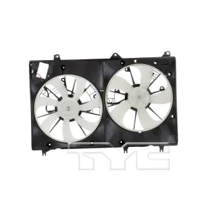 TYC Dual Radiator and Condenser Fan Assembly TYC-622000