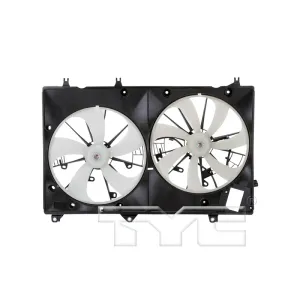 TYC Dual Radiator and Condenser Fan Assembly TYC-622010