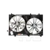 TYC Dual Radiator and Condenser Fan Assembly TYC-622010