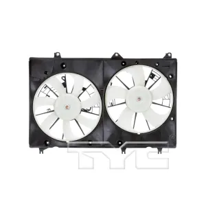 TYC Dual Radiator and Condenser Fan Assembly TYC-622020