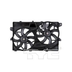 TYC Dual Radiator and Condenser Fan Assembly TYC-622030
