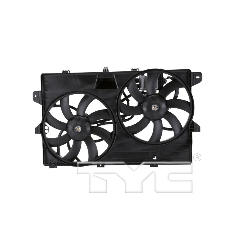 TYC Dual Radiator and Condenser Fan Assembly TYC-622040