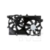 TYC Dual Radiator and Condenser Fan Assembly TYC-622040