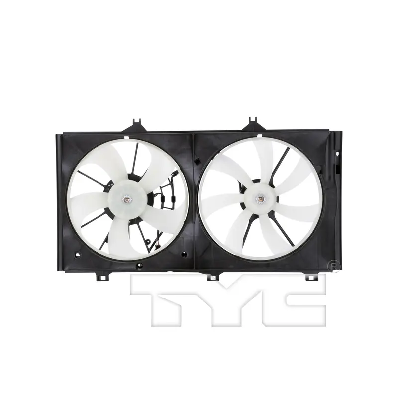 TYC Dual Radiator and Condenser Fan Assembly TYC-622050