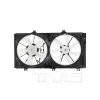 TYC Dual Radiator and Condenser Fan Assembly TYC-622050