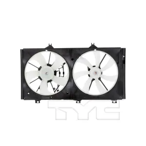 TYC Dual Radiator and Condenser Fan Assembly TYC-622050