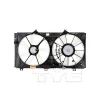 TYC Dual Radiator and Condenser Fan Assembly TYC-622050