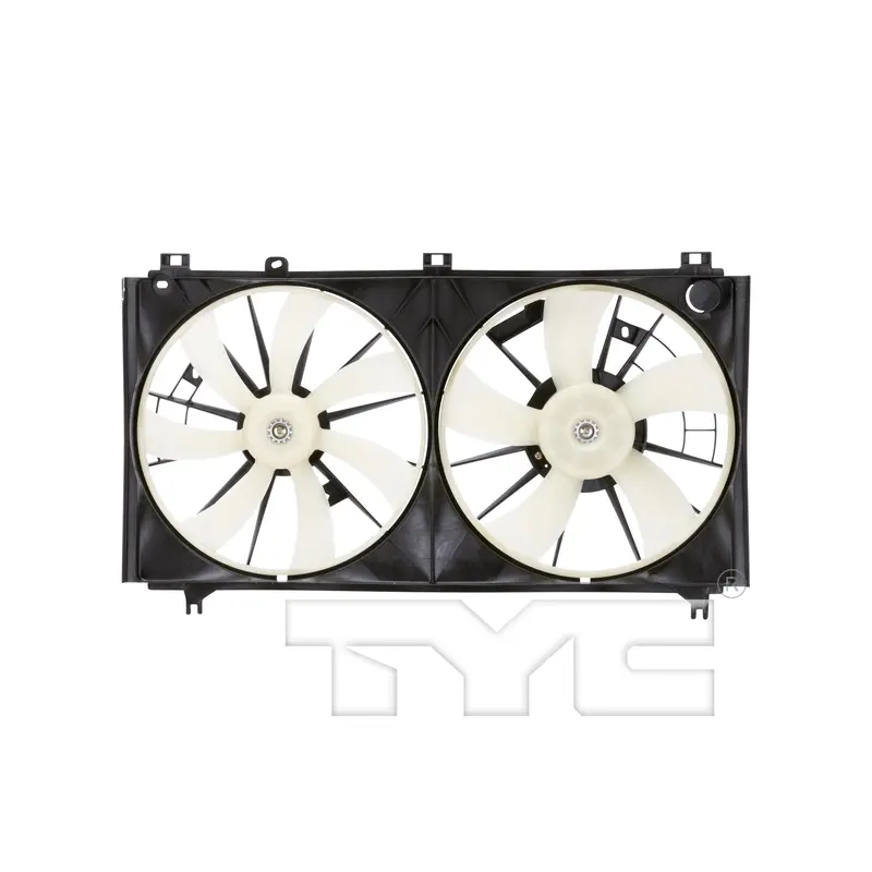 TYC Dual Radiator and Condenser Fan Assembly TYC-622060