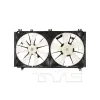 TYC Dual Radiator and Condenser Fan Assembly TYC-622060