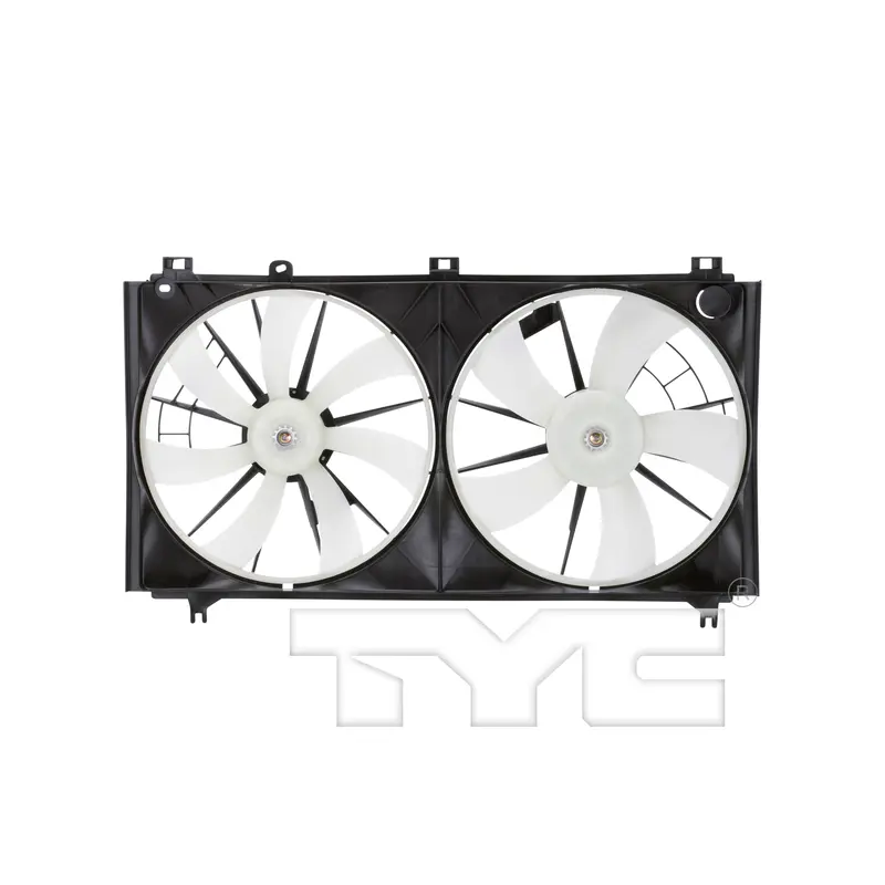 TYC Dual Radiator and Condenser Fan Assembly TYC-622070