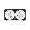 TYC Dual Radiator and Condenser Fan Assembly TYC-622070