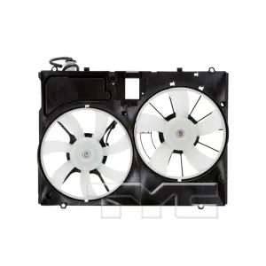 TYC Dual Radiator and Condenser Fan Assembly TYC-622080