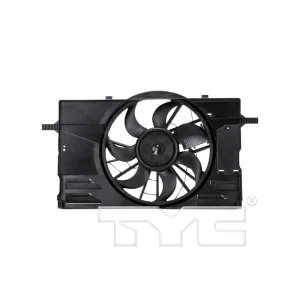 TYC Dual Radiator and Condenser Fan Assembly TYC-622090