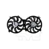 TYC Dual Radiator and Condenser Fan Assembly TYC-622110