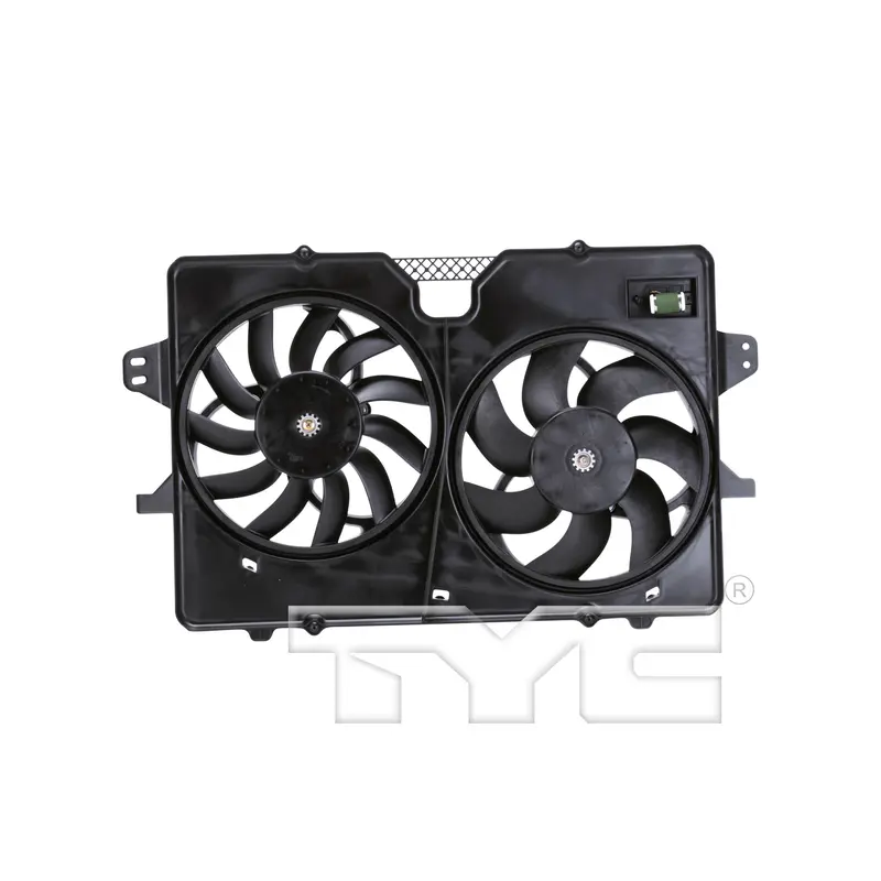 TYC Dual Radiator and Condenser Fan Assembly TYC-622120