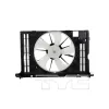 TYC Dual Radiator and Condenser Fan Assembly TYC-622130