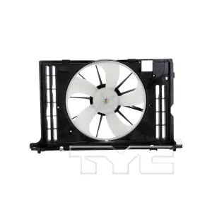 TYC Dual Radiator and Condenser Fan Assembly TYC-622130