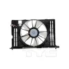 TYC Dual Radiator and Condenser Fan Assembly TYC-622130