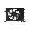 TYC Dual Radiator and Condenser Fan Assembly TYC-622140