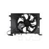 TYC Dual Radiator and Condenser Fan Assembly TYC-622140