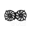 TYC Dual Radiator and Condenser Fan Assembly TYC-622150