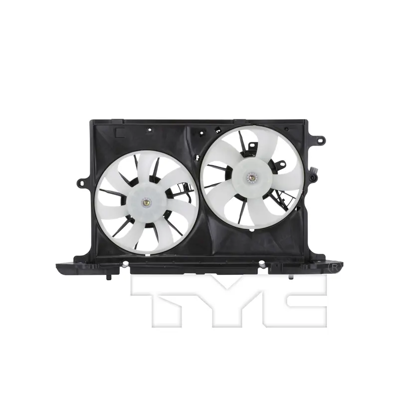 TYC Dual Radiator and Condenser Fan Assembly TYC-622160