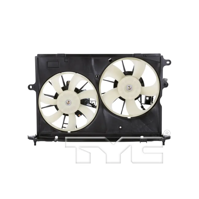 TYC Dual Radiator and Condenser Fan Assembly TYC-622170