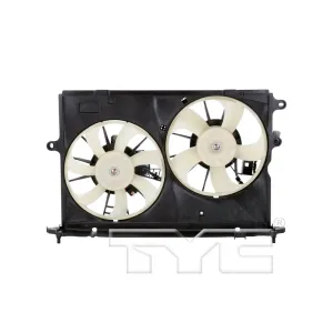 TYC Dual Radiator and Condenser Fan Assembly TYC-622170