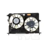 TYC Dual Radiator and Condenser Fan Assembly TYC-622170