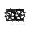 TYC Dual Radiator and Condenser Fan Assembly TYC-622180