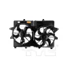 TYC Dual Radiator and Condenser Fan Assembly TYC-622180