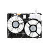 TYC Dual Radiator and Condenser Fan Assembly TYC-622190