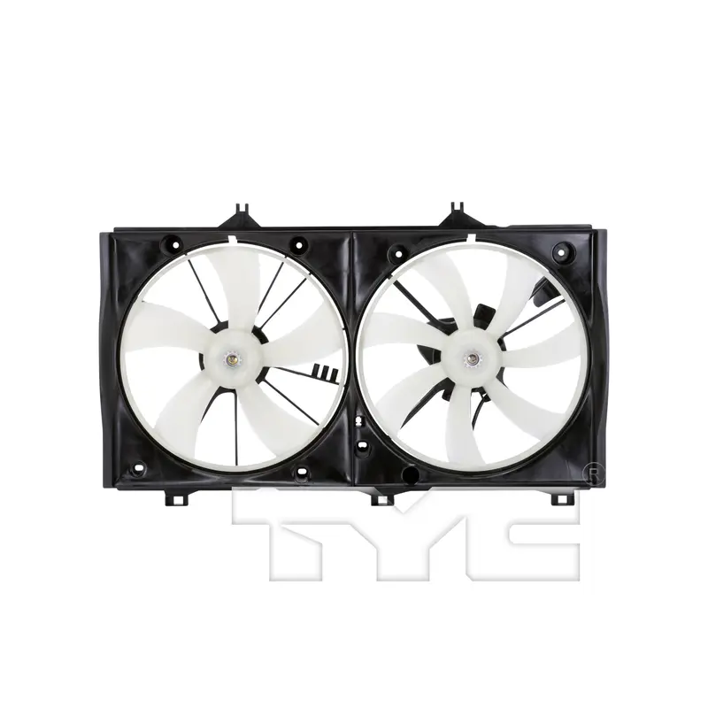 TYC Dual Radiator and Condenser Fan Assembly TYC-622200