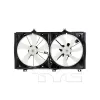 TYC Dual Radiator and Condenser Fan Assembly TYC-622200