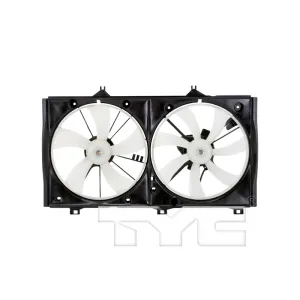 TYC Dual Radiator and Condenser Fan Assembly TYC-622200